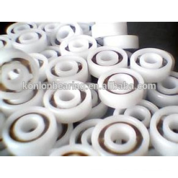 Deep groove ball bearing 6004 6005 plastic ball bearing